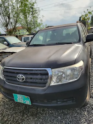 Toyota Land Cruiser 2011 Gray