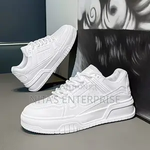 White Sneaker Shoe