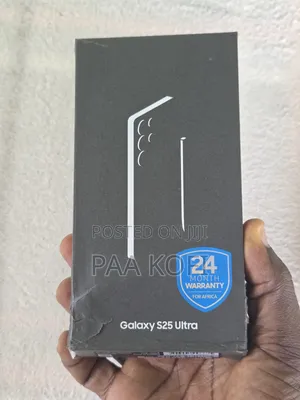 New Samsung Galaxy S25 Ultra 256 GB Black