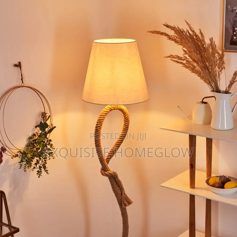 Rope Knot Floor Lamp Available