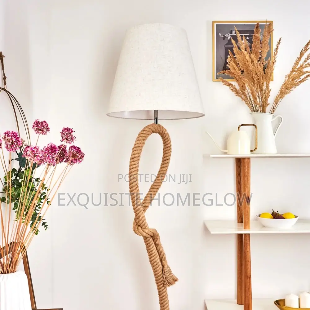 Rope Knot Floor Lamp Available