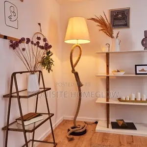 Rope Knot Floor Lamp Available