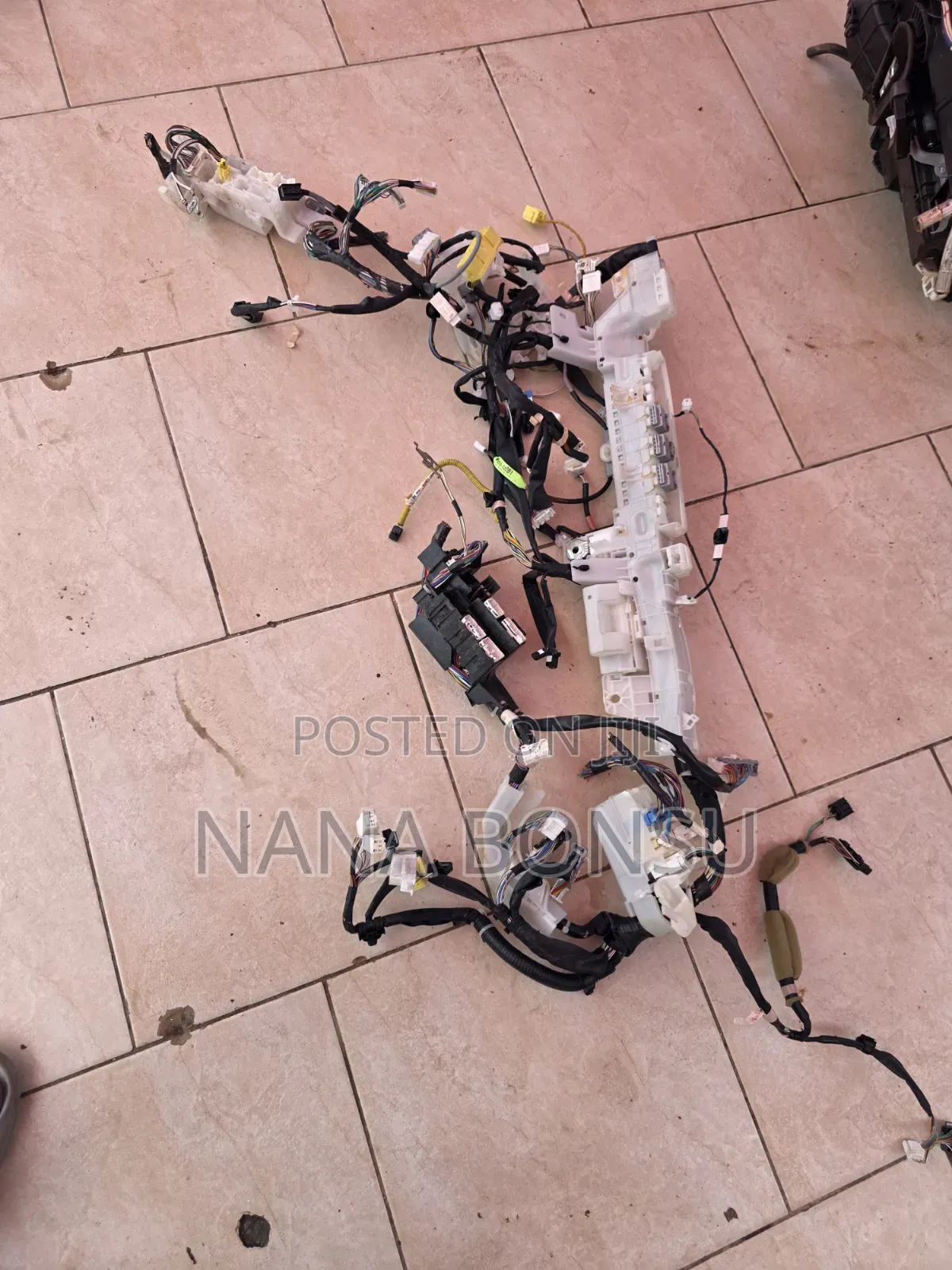 Toyota Corolla 2017 Dash Board Wires