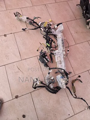 Toyota Corolla 2017 Dash Board Wires