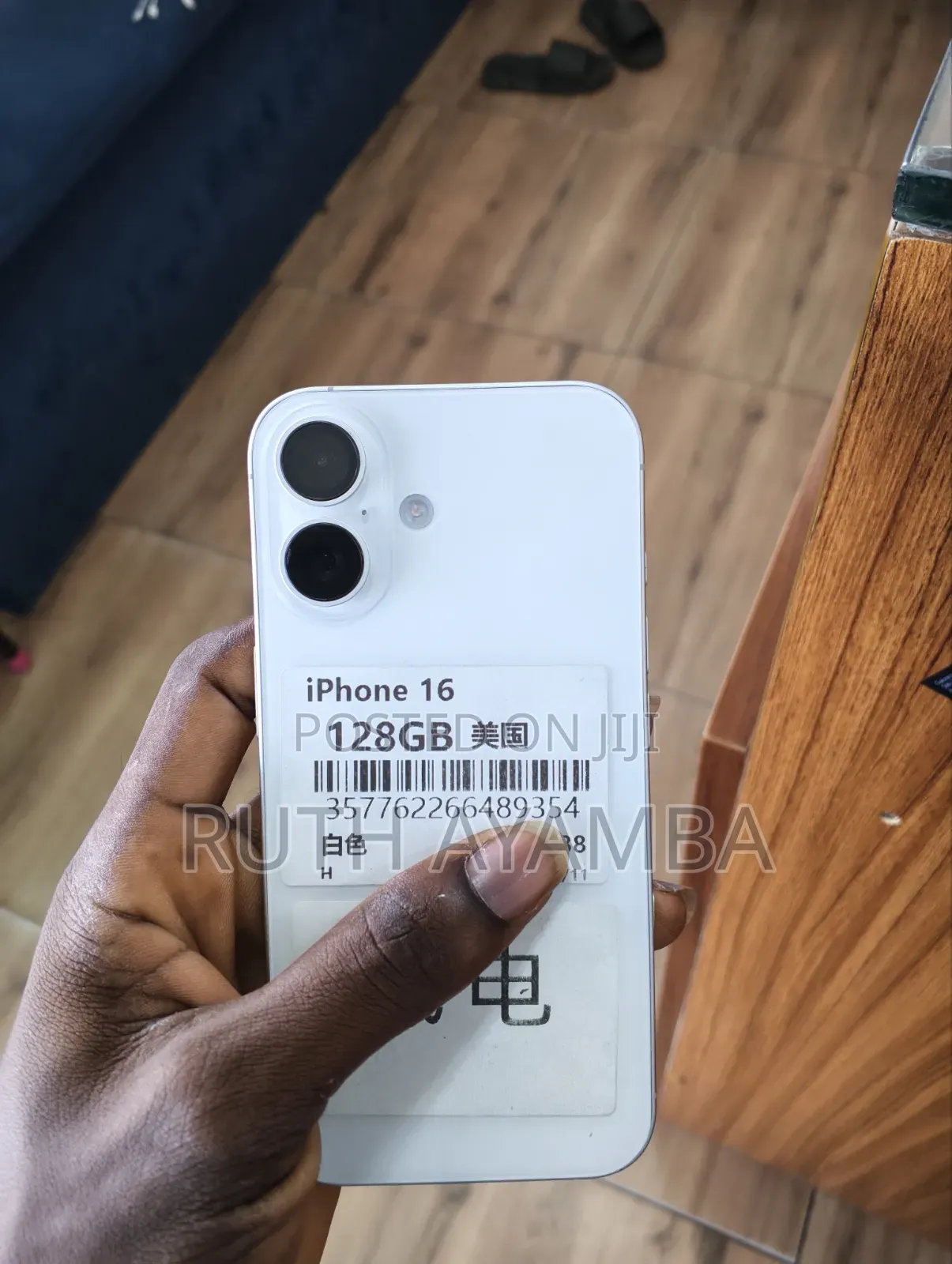 Apple iPhone 16 128 GB Silver