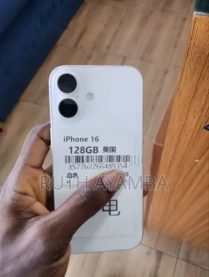 Apple iPhone 16 128 GB Silver