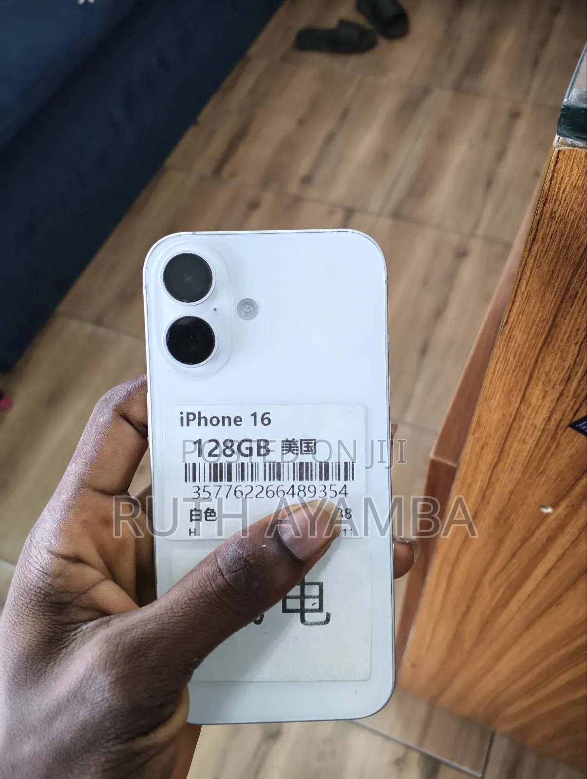 Apple iPhone 16 128 GB Silver