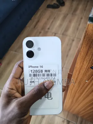Apple iPhone 16 128 GB Silver