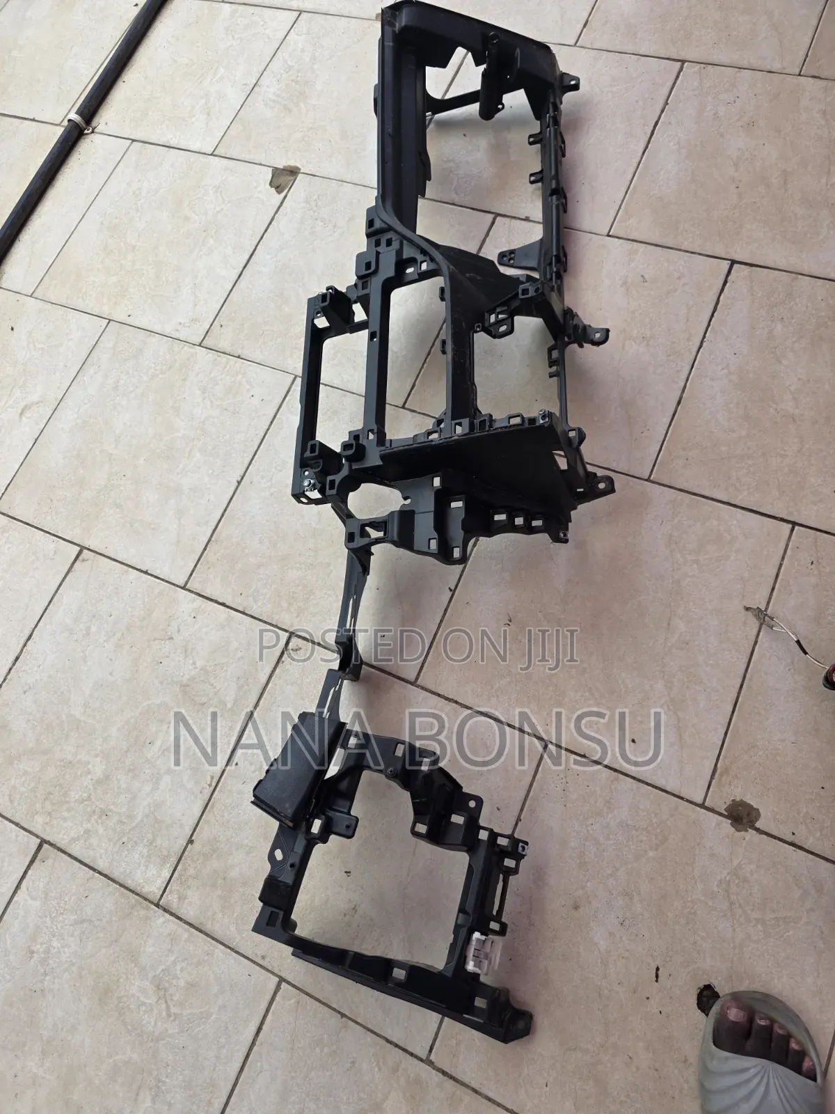 Toyota Corolla 2017 Dash Board Skeleton