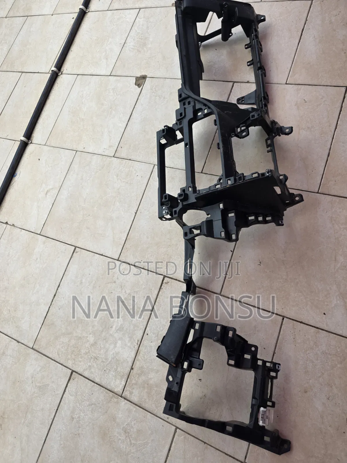 Toyota Corolla 2017 Dash Board Skeleton