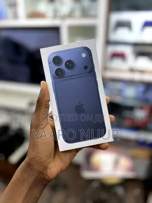 New Apple iPhone 17 Pro Max 256 GB Blue