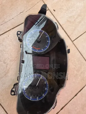 Toyota Corolla 2017 Speedometer