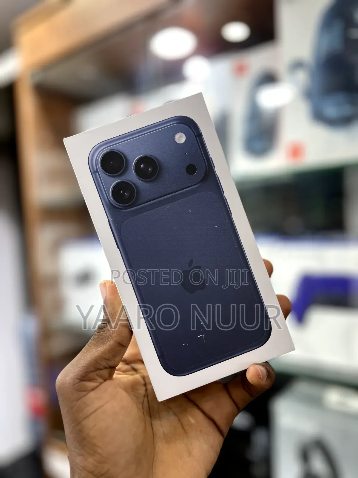 New Apple iPhone 17 Pro Max 256 GB Blue