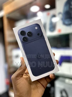 New Apple iPhone 17 Pro Max 256 GB Blue