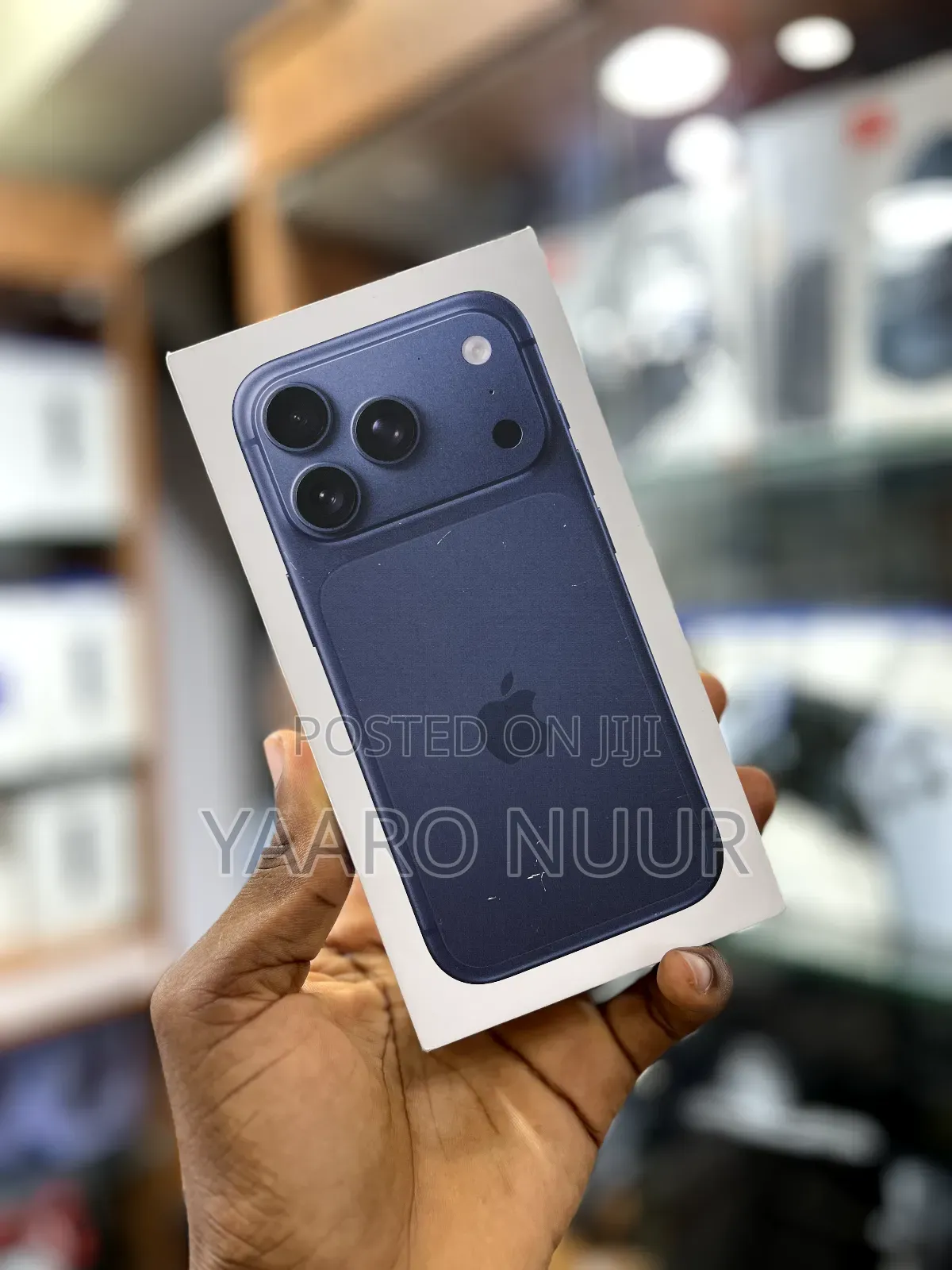 New Apple iPhone 17 Pro Max 256 GB Blue