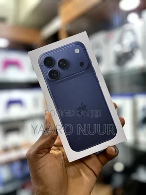 New Apple iPhone 17 Pro Max 256 GB Blue