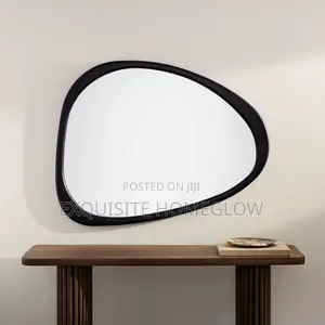 Decorative Cloud Mirror Wall Wooden Frame(90cm + 70cm)
