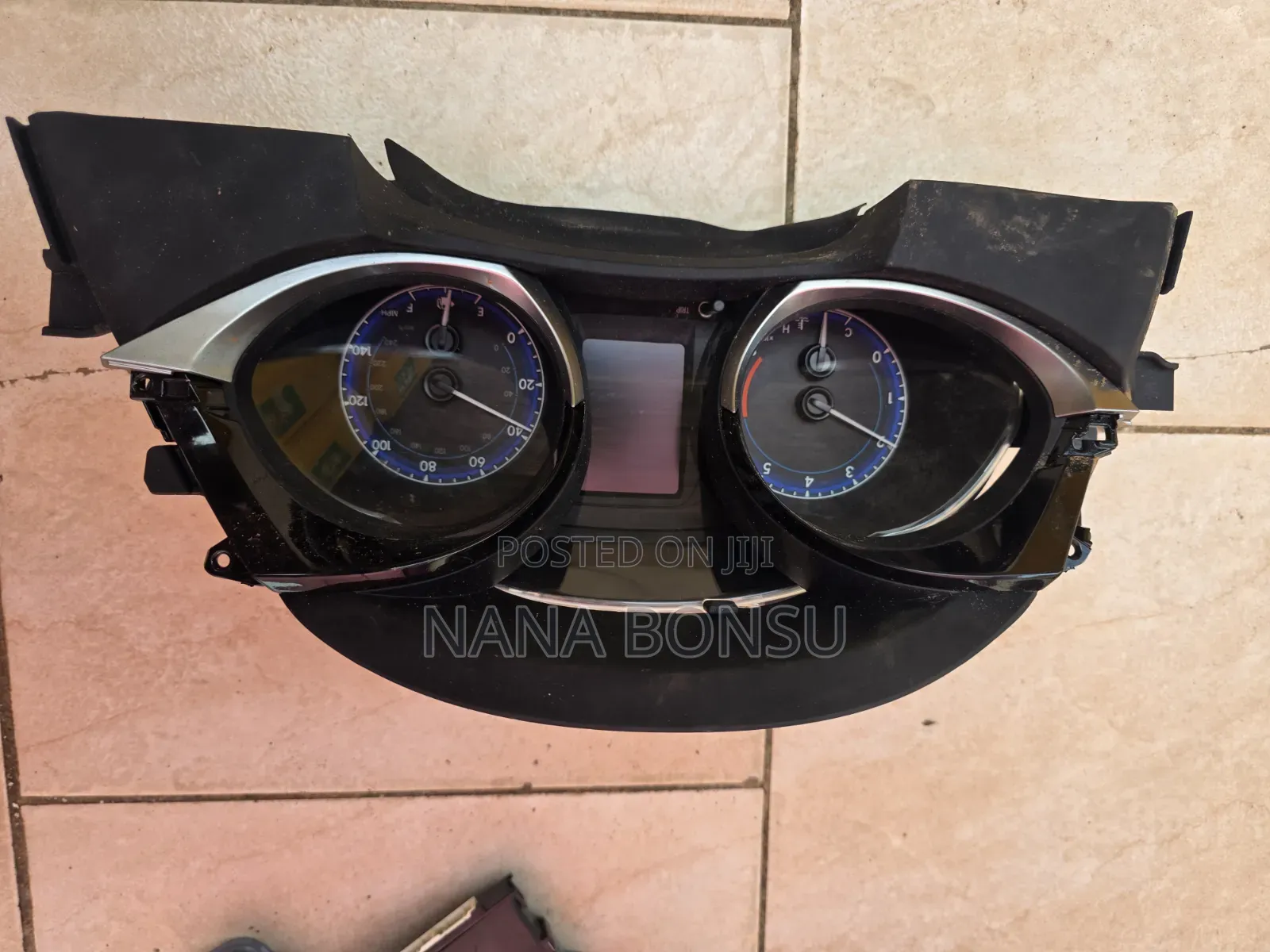 Toyota Corolla 2017 Speedometer Frame