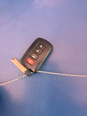 Toyota Corolla 2017 Smart Key