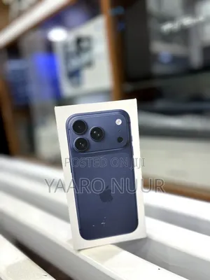 New Apple iPhone 17 Pro Max 256 GB Blue