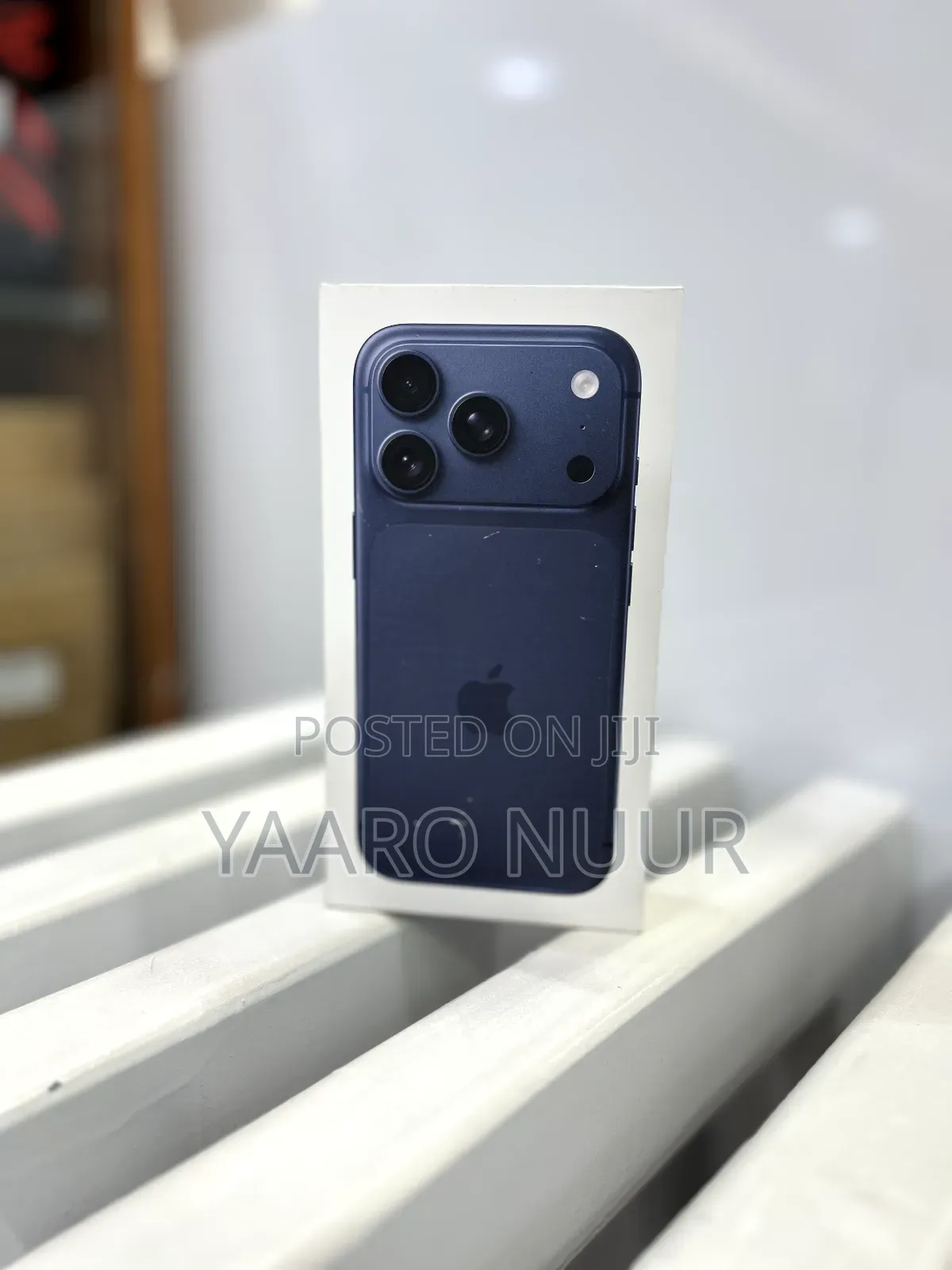 New Apple iPhone 17 Pro Max 256 GB Blue