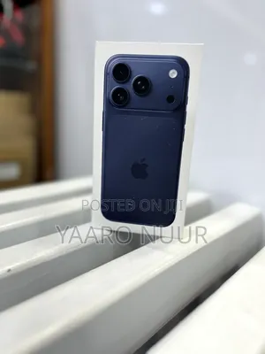 New Apple iPhone 17 Pro Max 256 GB Blue