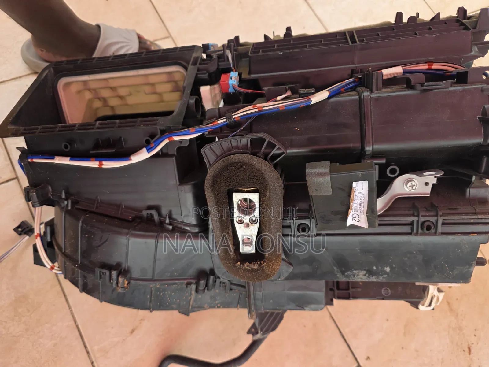 Toyota Corolla 2017 Air Condition Evaporator