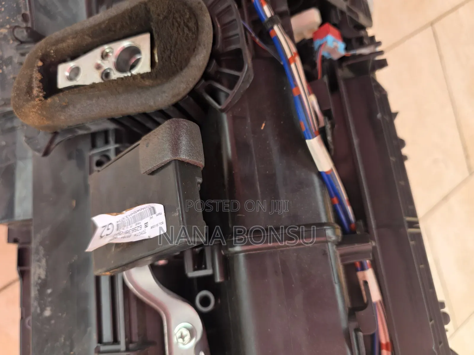 Toyota Corolla 2017 Air Condition Evaporator