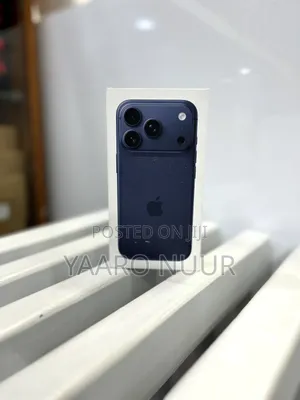 New Apple iPhone 17 Pro Max 256 GB Blue