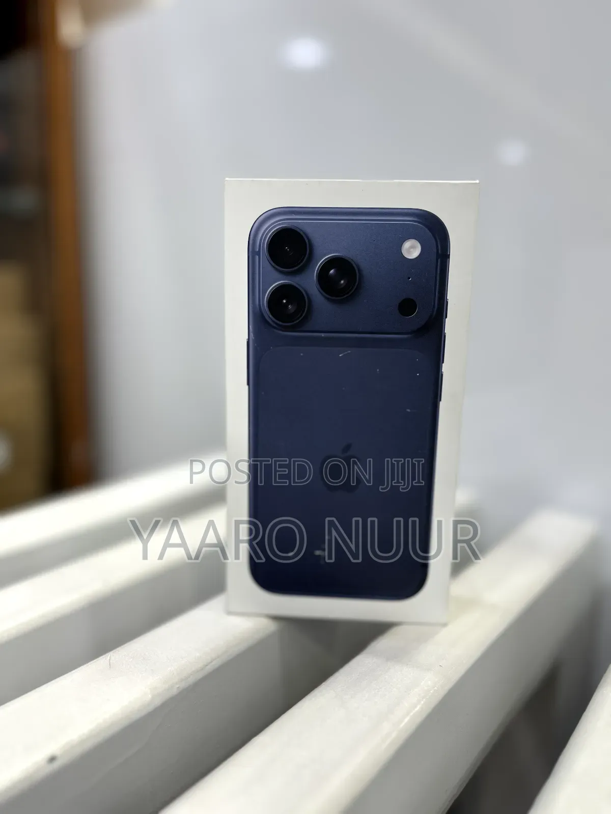 New Apple iPhone 17 Pro Max 256 GB Blue