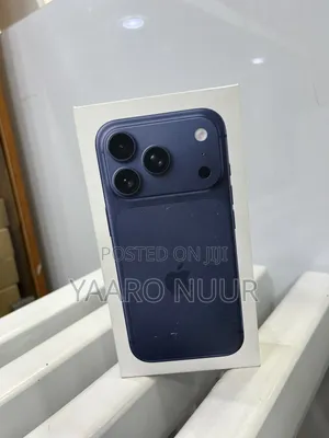 New Apple iPhone 17 Pro Max 256 GB Blue