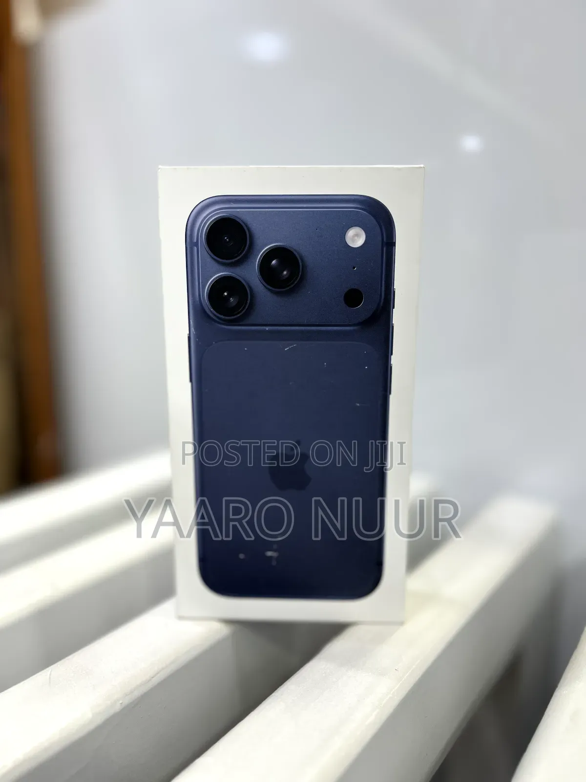 New Apple iPhone 17 Pro Max 256 GB Blue
