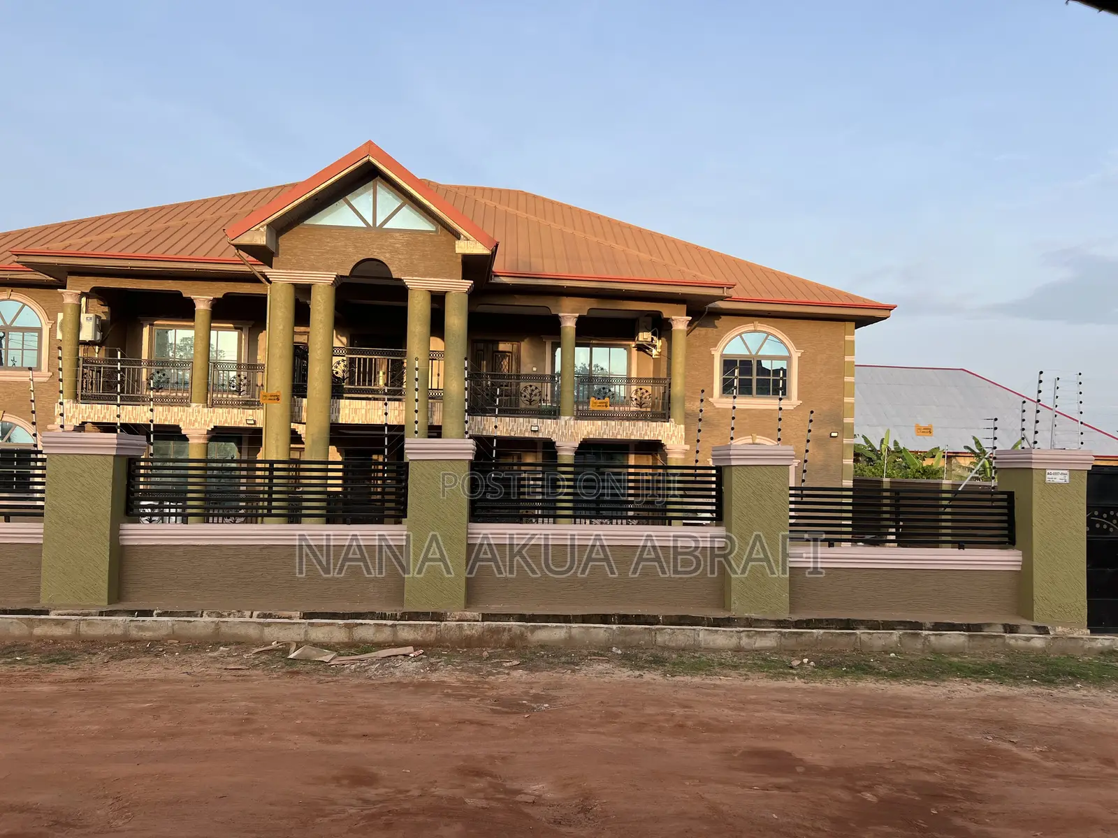 3bdrm Apartment in Atwima Kwanwoma for rent