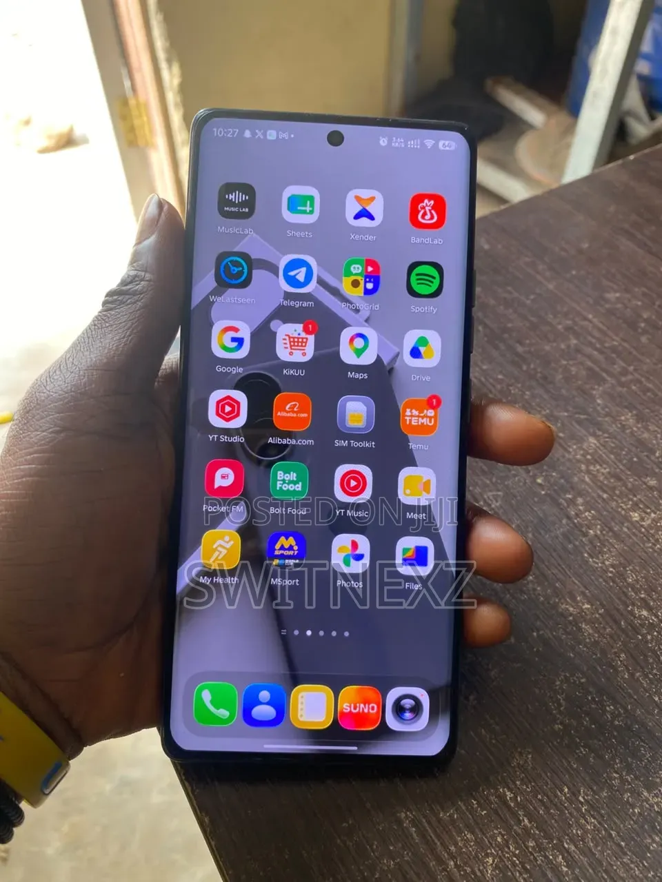 Tecno Camon 40 Pro 5G 256 GB Purple