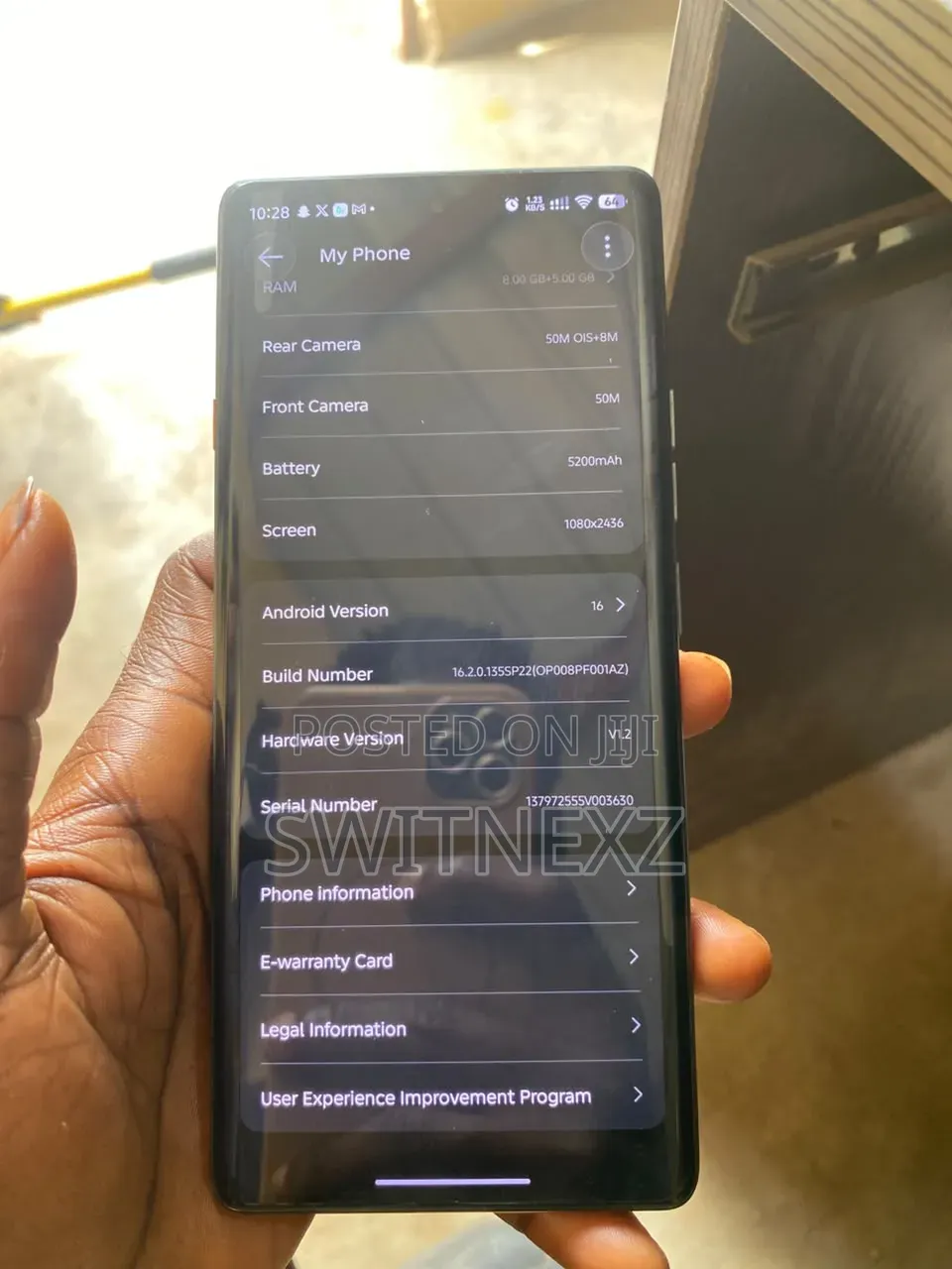 Tecno Camon 40 Pro 5G 256 GB Purple