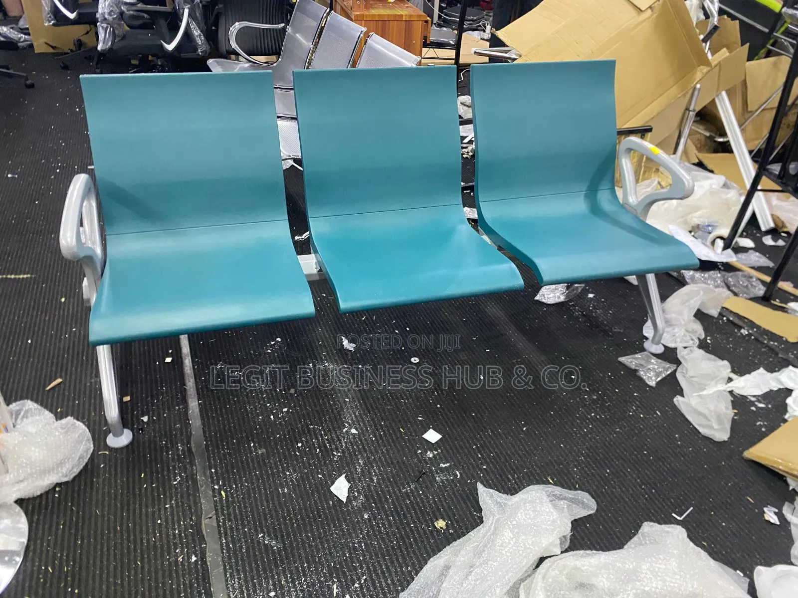 Stylish, Durable, Coloured Waiting Chair
