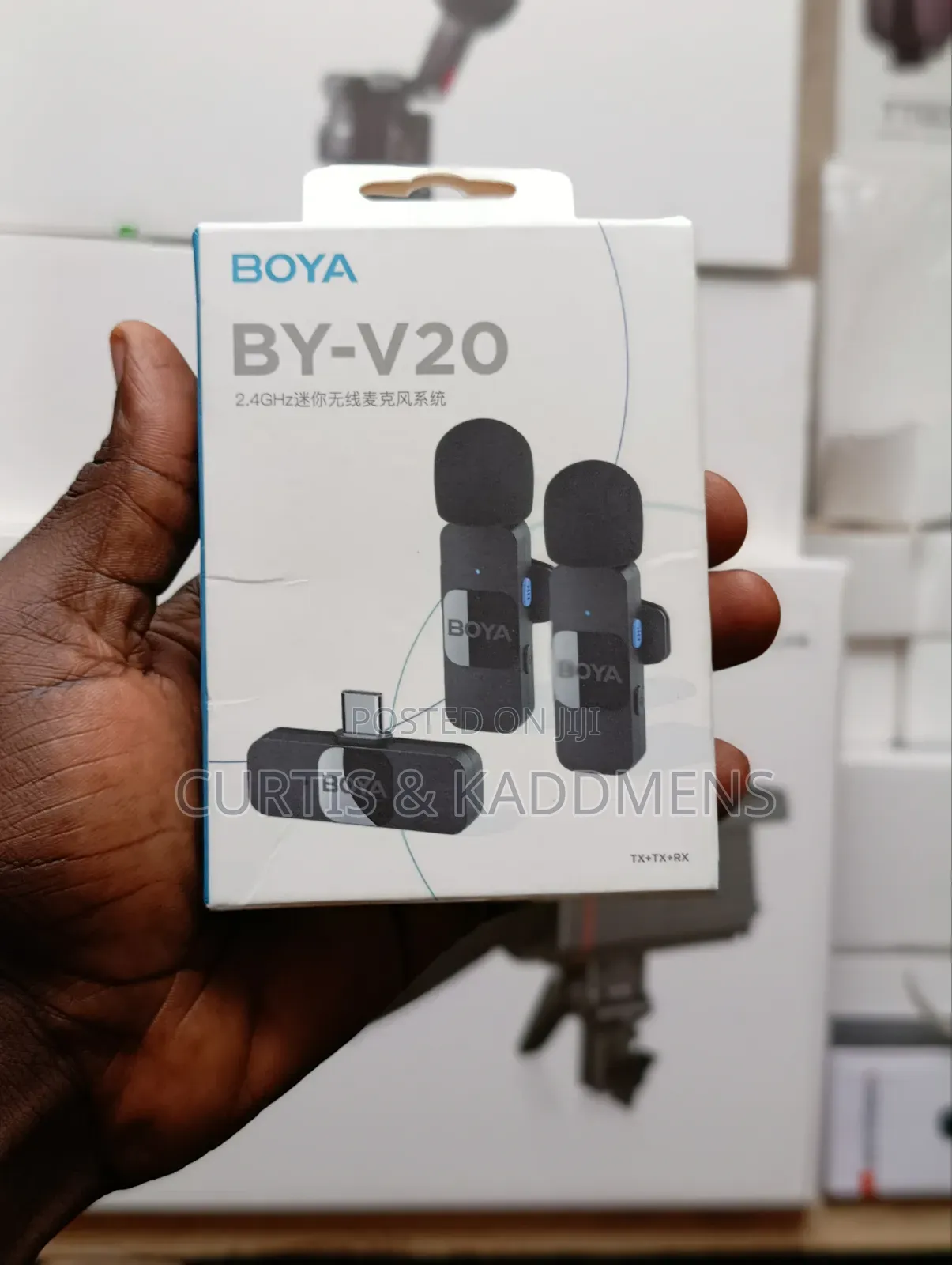 Boya by-V20 Wireless Microphone Type C