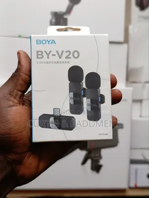 Boya by-V20 Wireless Microphone Type C