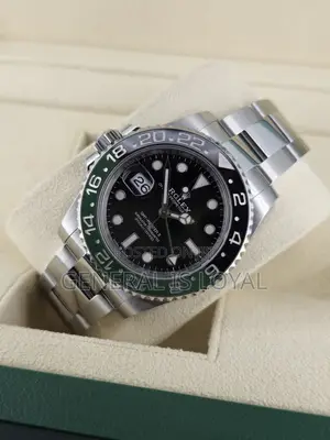 Rolex GMT Master Left Ii ‘Sprite’ Ref-126720vtnr Silver Automatic
