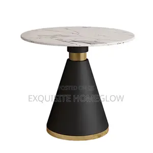Marble Top Dining Table Available in 80cm(2-3seater)