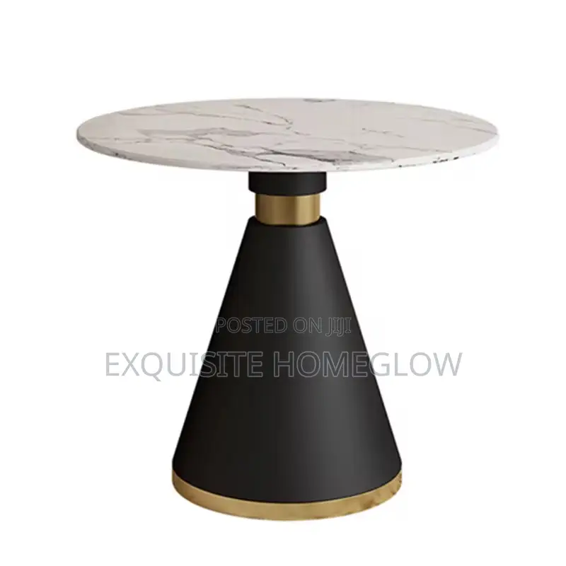 Marble Top Dining Table Available in 80cm(2-3seater)