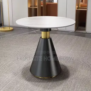 Marble Top Dining Table Available in 80cm(2-3seater)