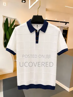 Knitted Polos Available in Various Colours