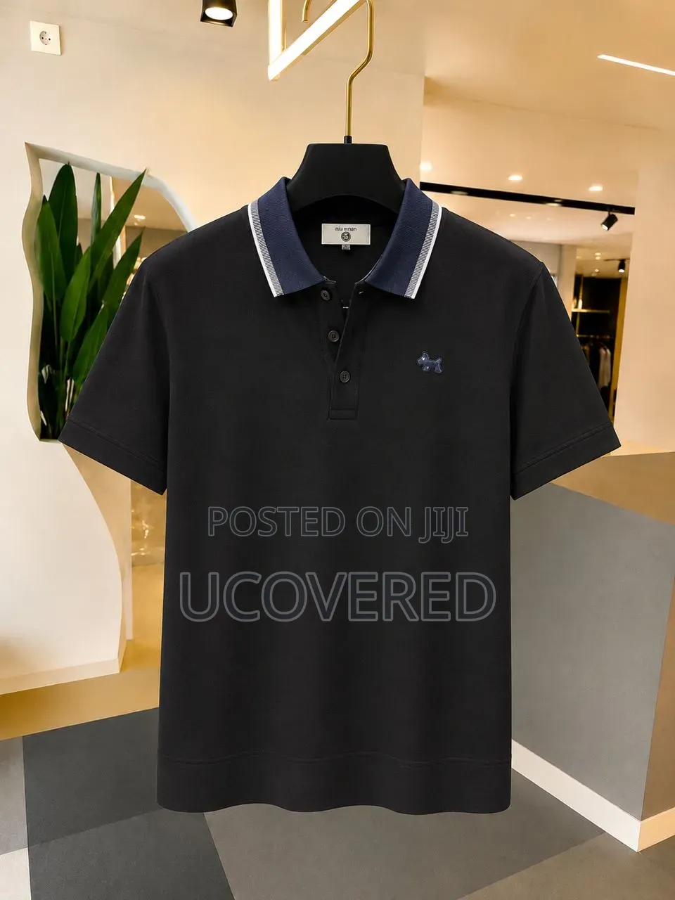 Knitted Polos Available in Various Colours