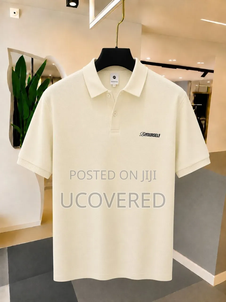 Knitted Polos Available in Various Colours