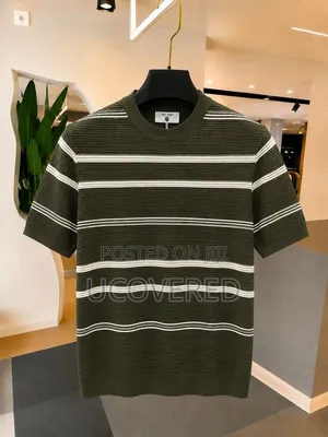 Knitted Polos Available in Various Colours