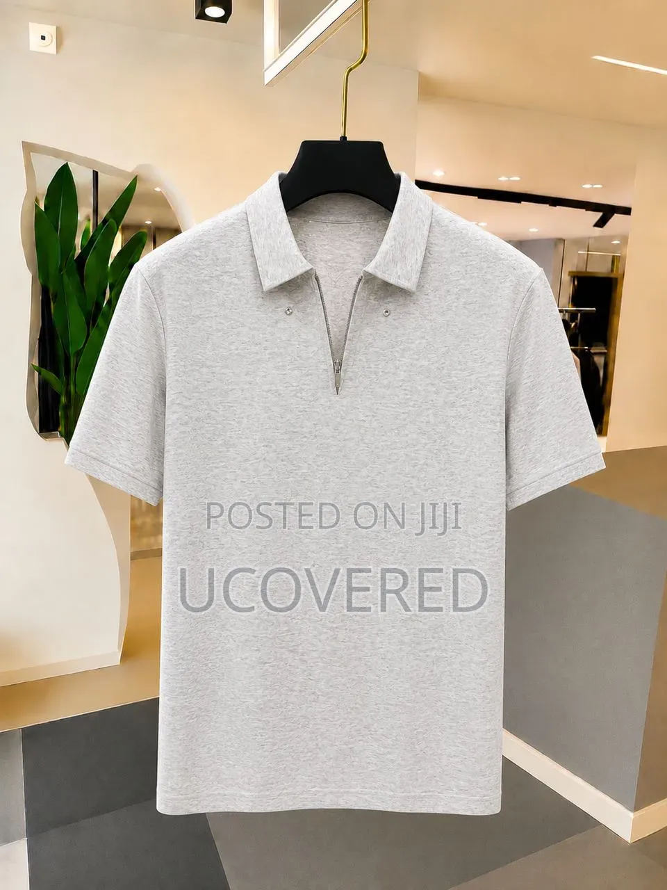 Knitted Polos Available in Various Colours