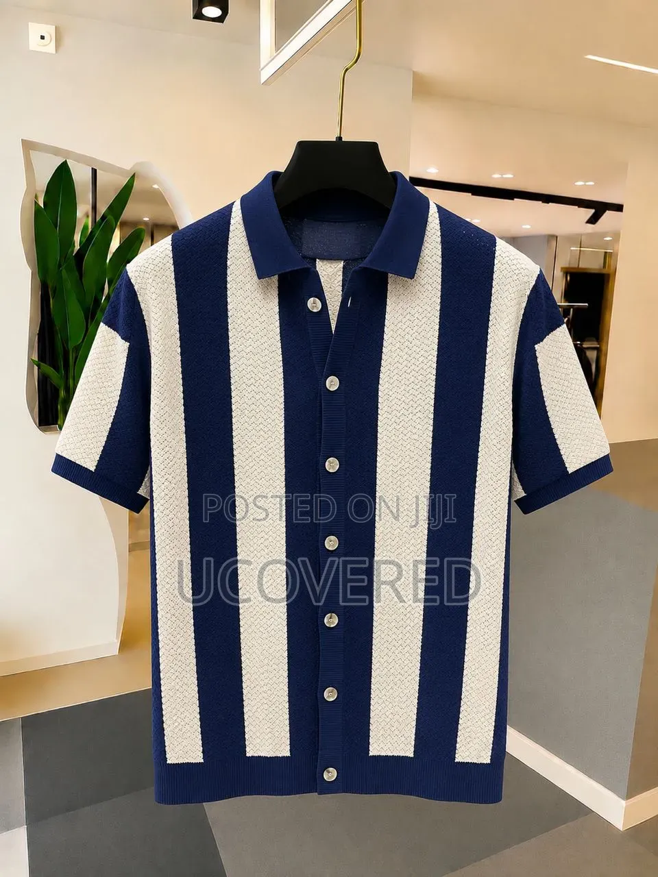 Knitted Polos Available in Various Colours