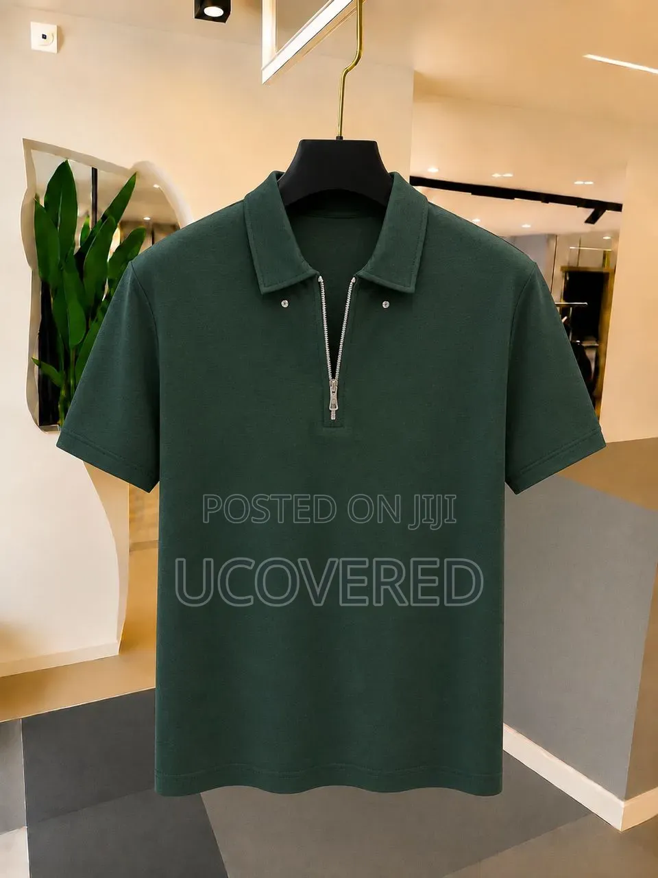 Knitted Polos Available in Various Colours