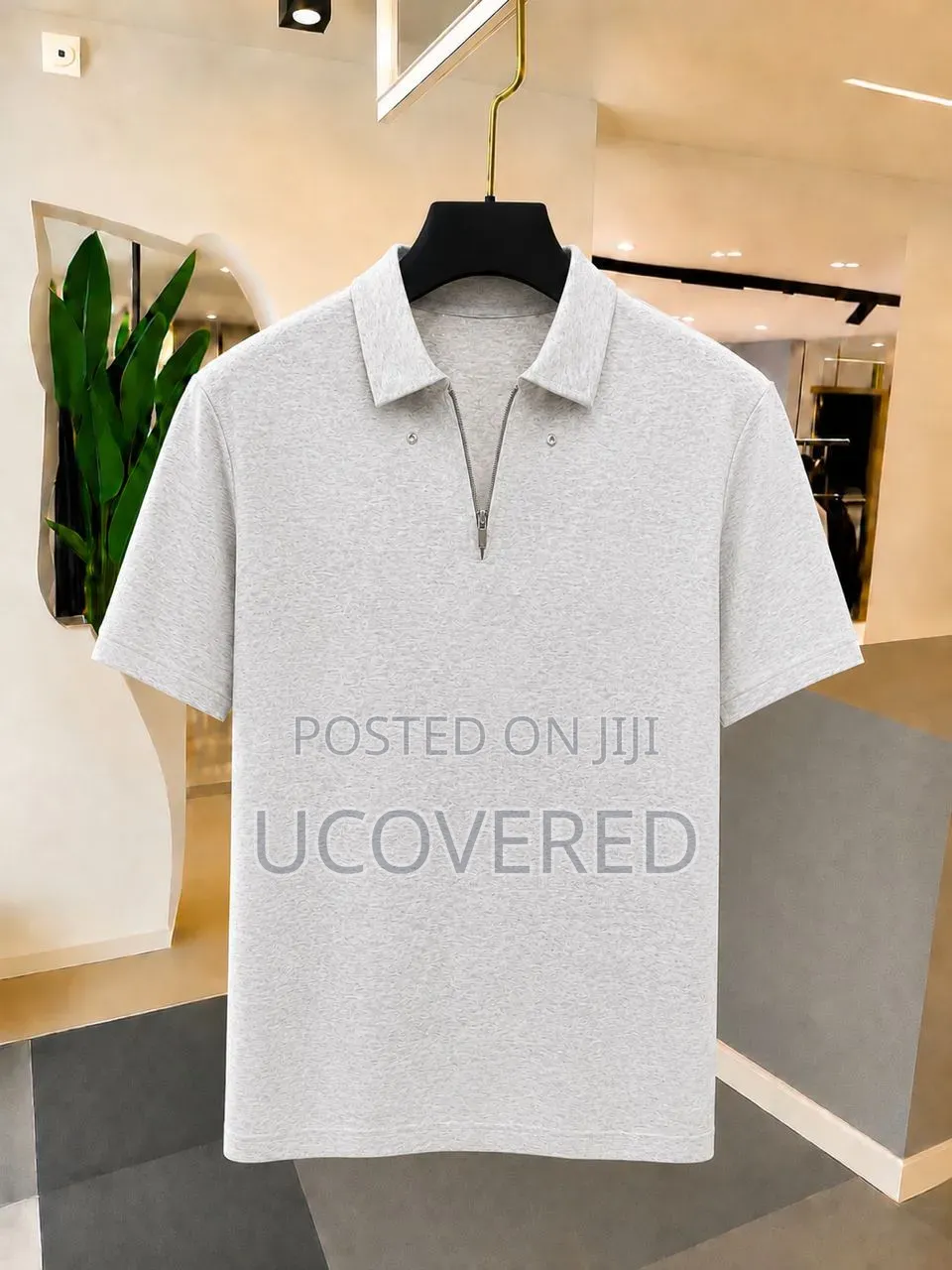 Knitted Polos Available in Various Colours